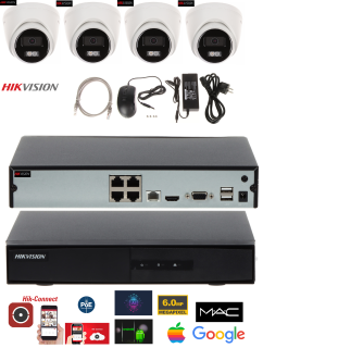 Kamerovy system HIKVISION IP 6Mpx